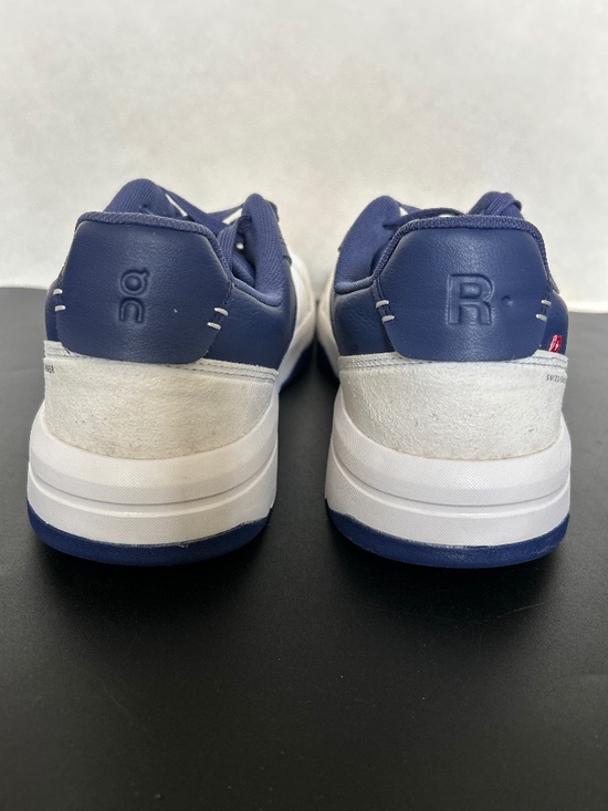 On Running The Roger Clubhouse White/Acai Sneakers, 3MF10541534, Men’s Size 13M main image 4